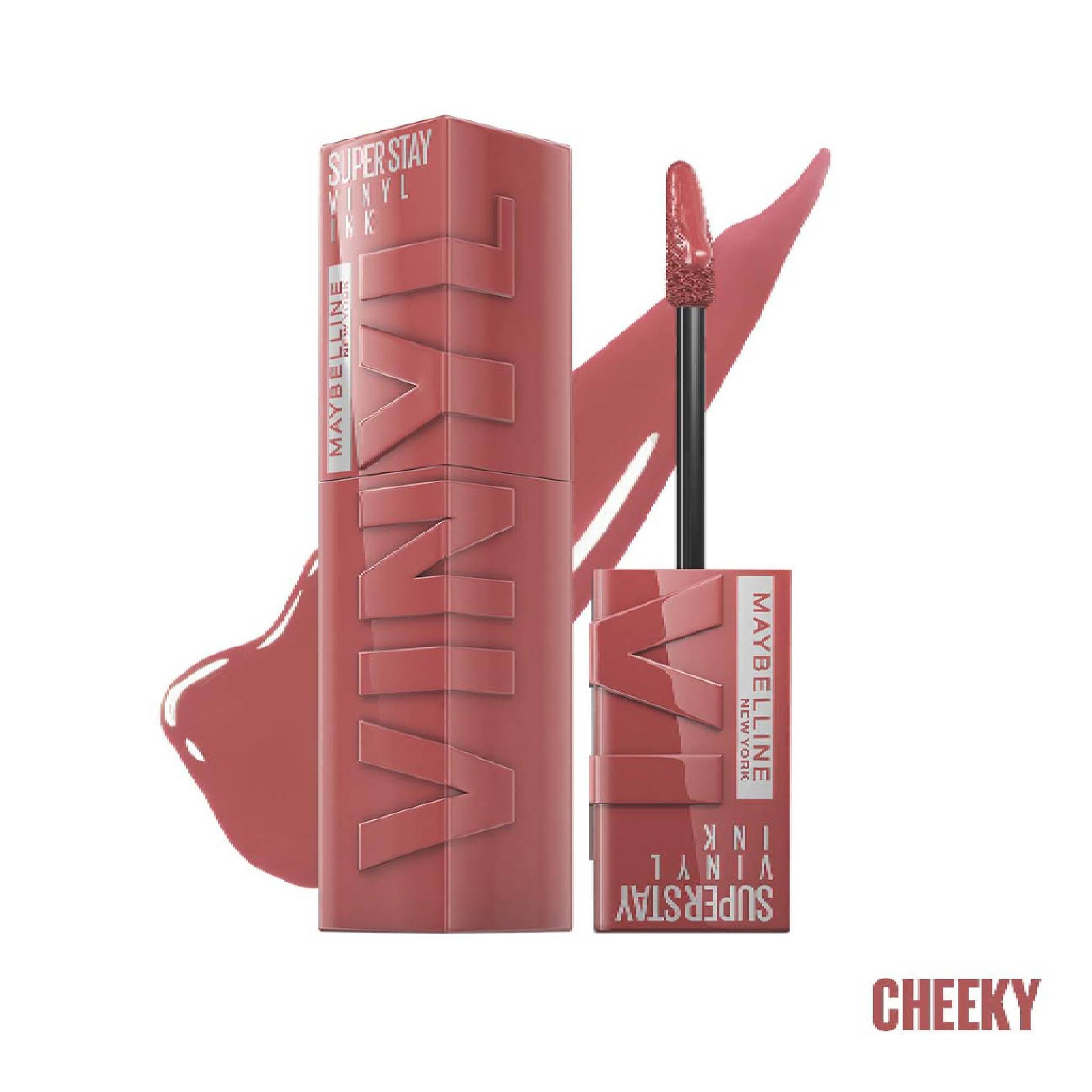 Maybelline SuperStay Vinyl Ink Liquid Lipstick 35 Cheeky