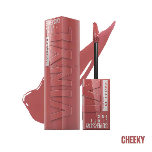 Maybelline SuperStay Vinyl Ink Liquid Lipstick 35 Cheeky
