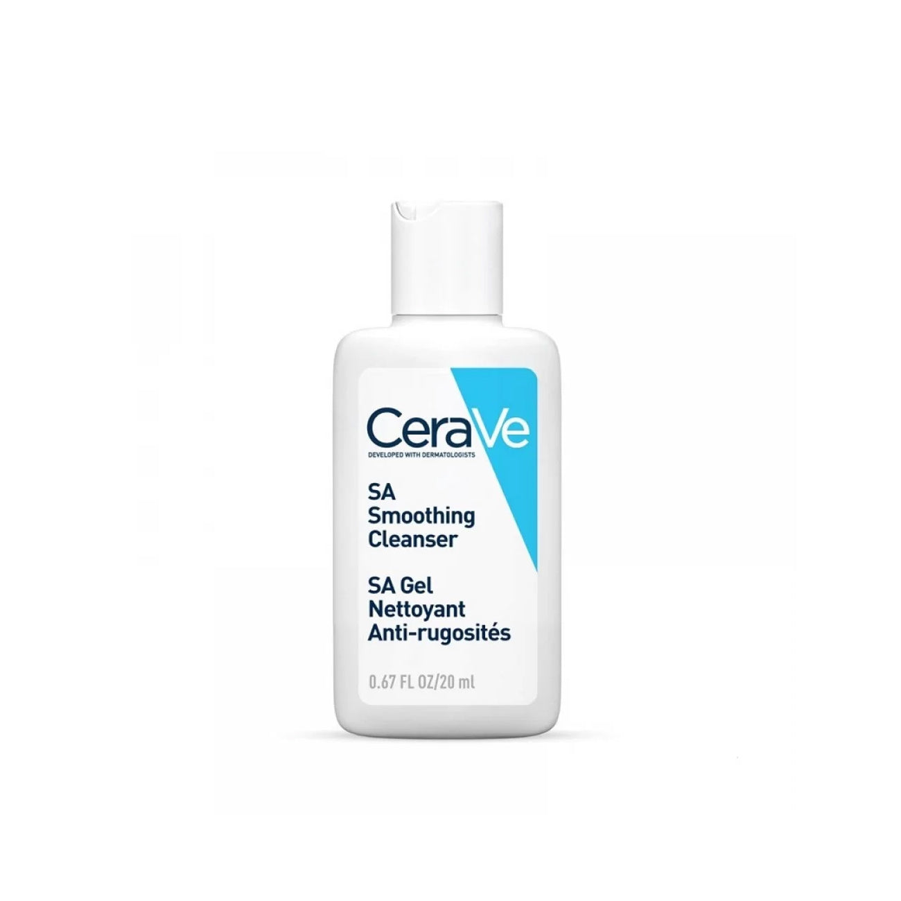 CeraVe SA Smoothing Cleanser 20ml tube