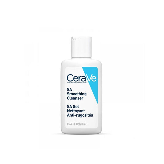 CeraVe SA Smoothing Cleanser 20ml tube
