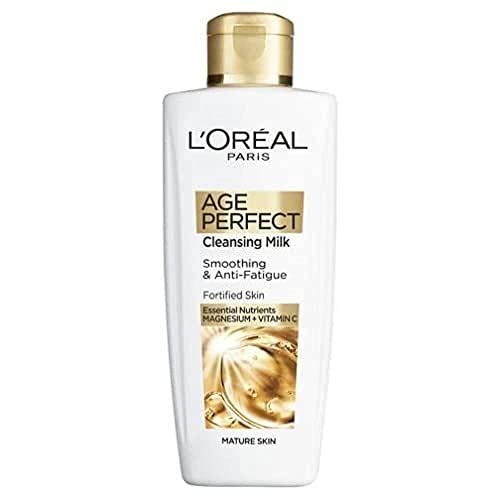 L'Oréal Revitalift Cleansing Milk with Vitamin C 200ml bottle