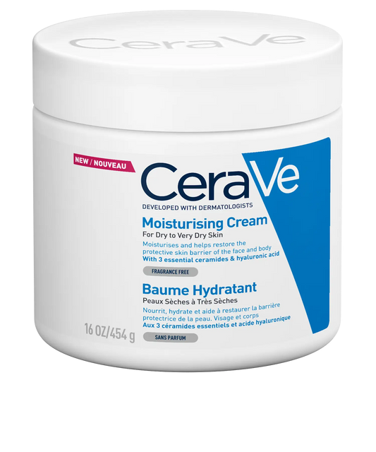 CeraVe Moisturising Cream 454g jar
