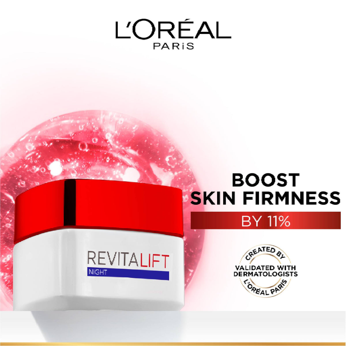 L'Oréal Revitalift Night Cream jar image