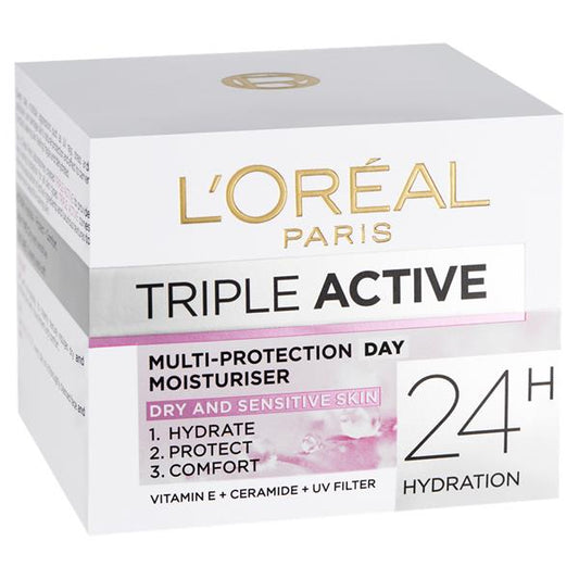 L'Oréal Triple Active Dry Day Cream 50ml