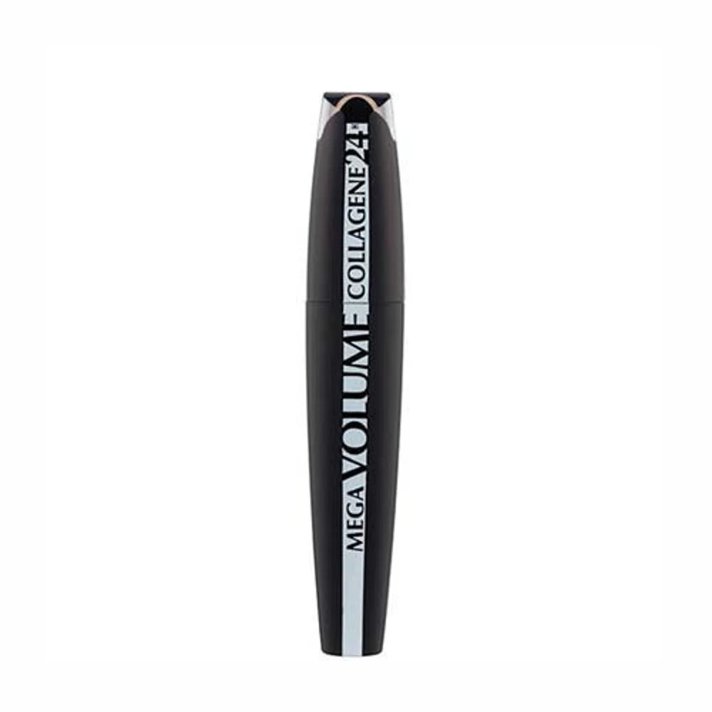 L'Oréal Mascara Volume Collagene Black 6798 packaging and brush