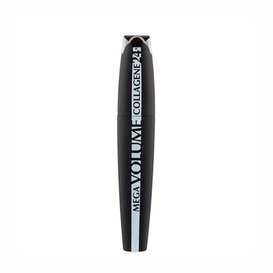 L'Oréal Mascara Volume Collagene Black 6798 packaging and brush