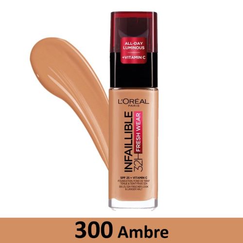 L'Oréal Paris Infinium 32H Fresh Amber Fragrance bottle