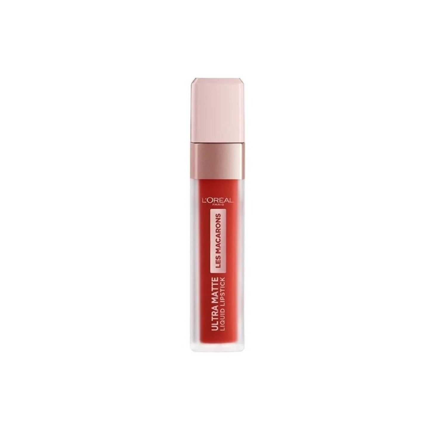L'Oréal Macarons Liquid Lipstick in 832 Strawberry shade