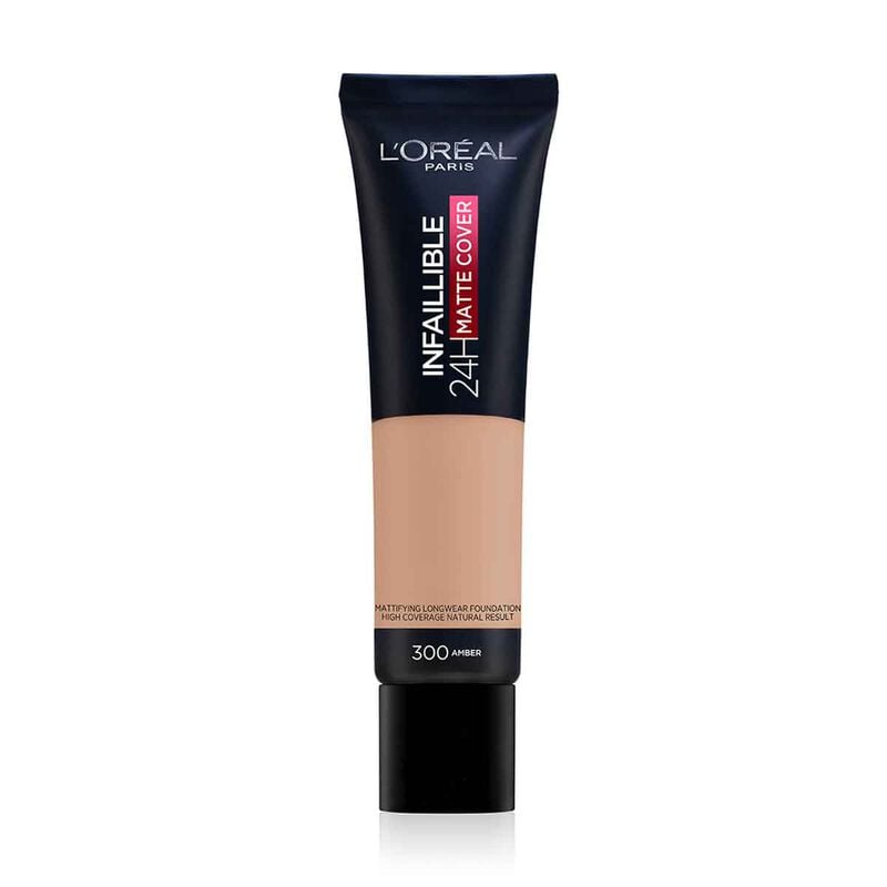 L'Oréal Infinium Matte Cover Foundation 300 Amber bottle image