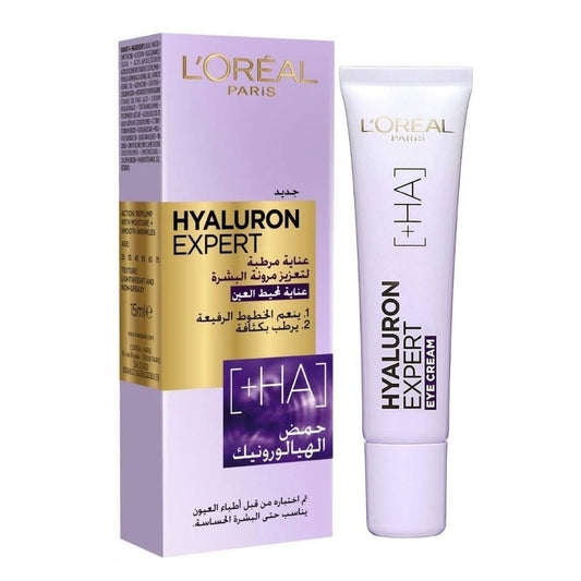 L'Oréal Hyaluron Expert Eye Cream 15ml packaging