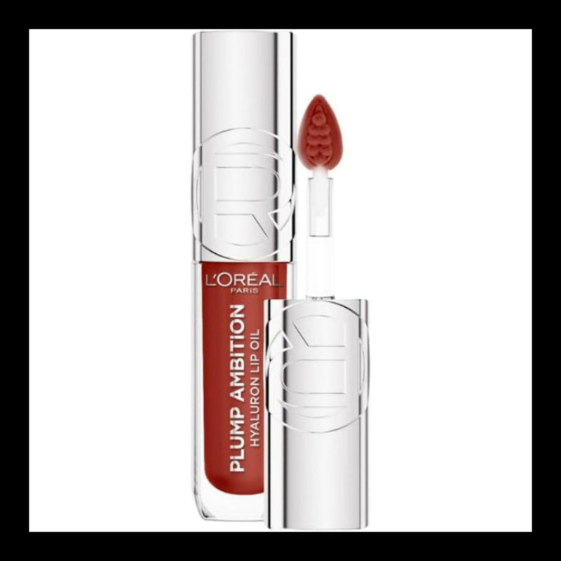 L'Oréal Plump Ambition 485 Wine O Clock lipstick