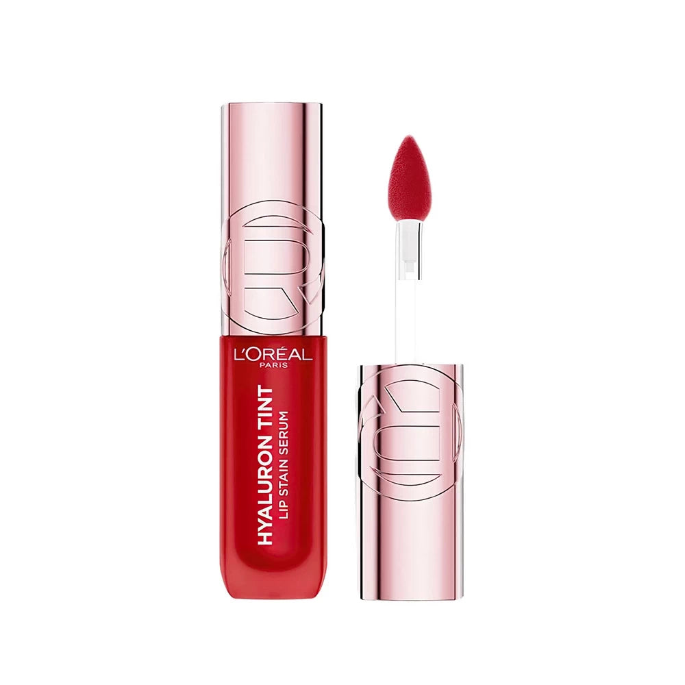L'Oréal Hyaluron Tint Serum bottle with tinted moisturizer
