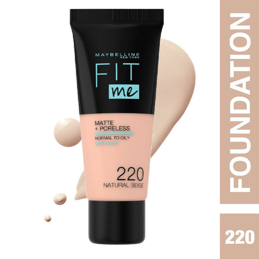Maybelline Fit Me Foundation 220 Natural Beige