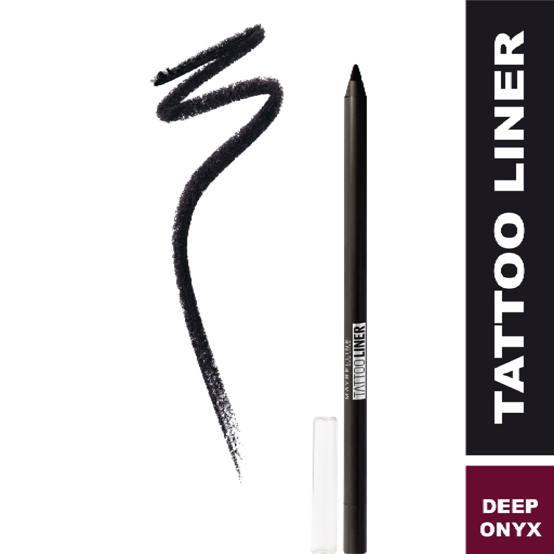 Maybelline Tattoo Liner 900 Deep Onyx precision liquid eyeliner