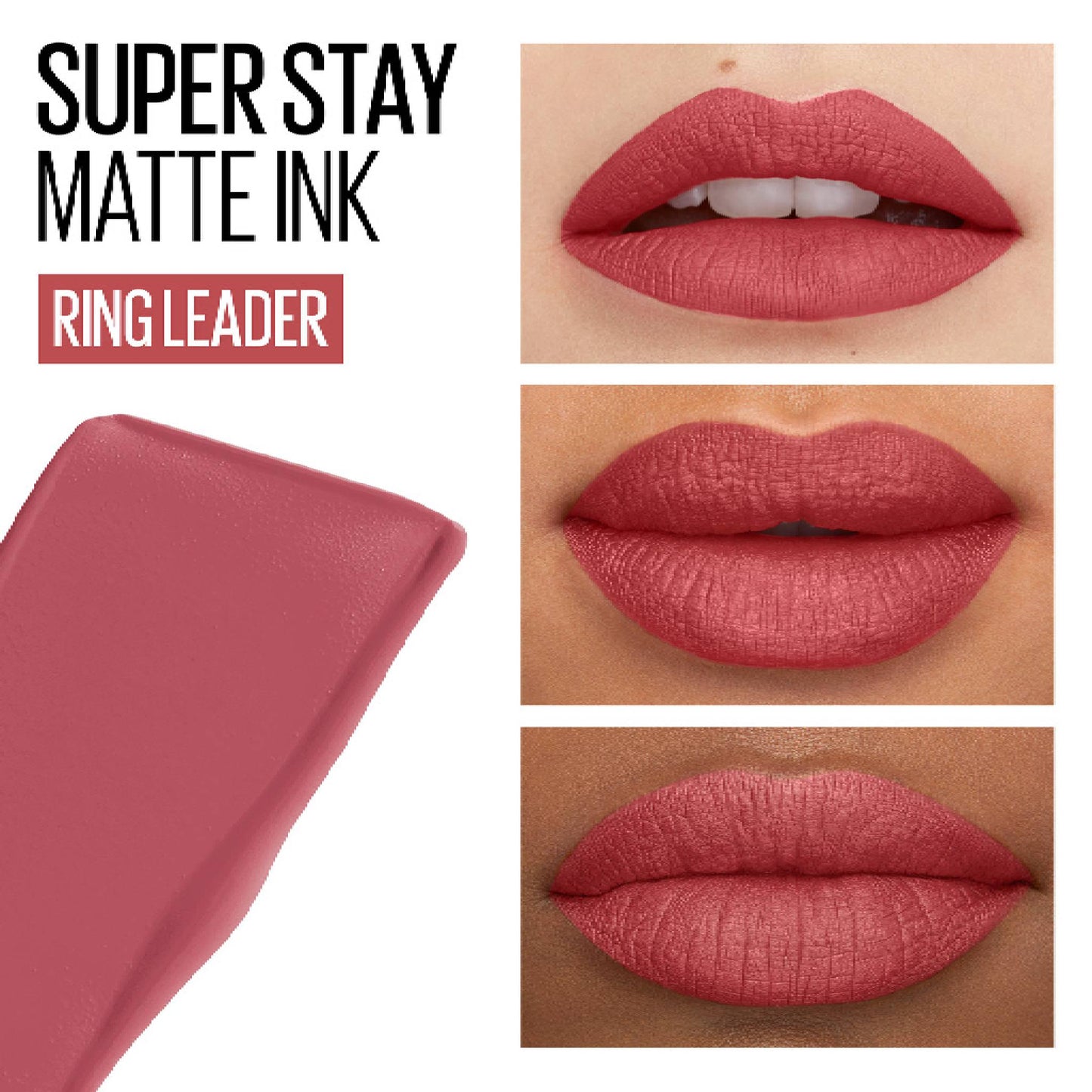 Maybelline SuperStay Matte Ink Liquid Lipstick 175 Ringleader