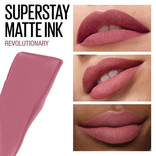 Maybelline SuperStay Matte Ink Liquid Lipstick 180 Revolutionary