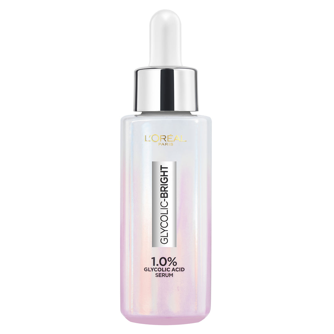 L'Oréal Glycolic-Bright Serum 30ml brightening skincare product