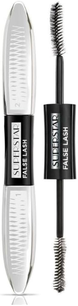 L'Oréal Superstar Mascara x2 and Super Liner Eyeliner makeup set