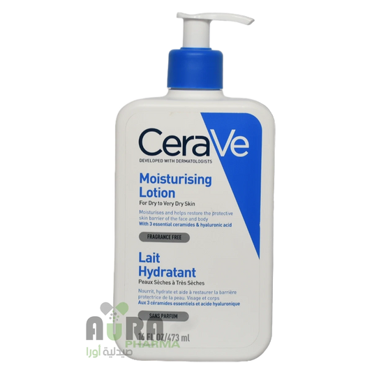 CeraVe Moisturising Lotion 473ml bottle