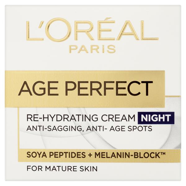 L'Oréal Age Perfect Night Cream 50ml jar