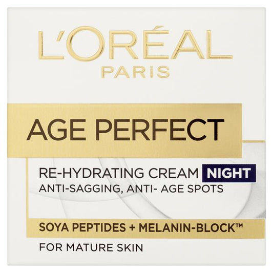 L'Oréal Age Perfect Night Cream 50ml jar