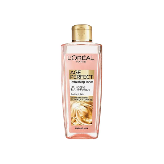L'Oréal Age Perfect Toner bottle for mature skin