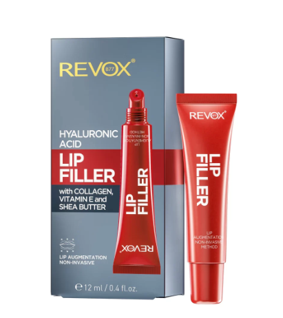 Revox Hyaluronic Acid Lip Filler 12ml tube