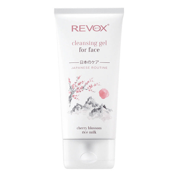 Revox Japanese Clean Gel Face 150ml bottle