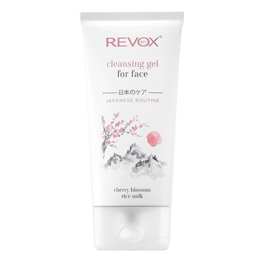 Revox Japanese Clean Gel Face 150ml bottle