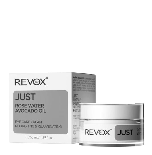 Revox Rose Water Avocado Oil Eye Cream 50ml packaging