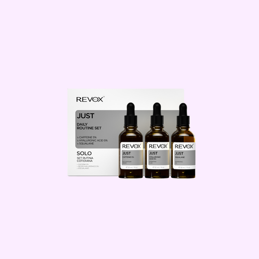 REVOX Daily Routine Set x3 skincare products