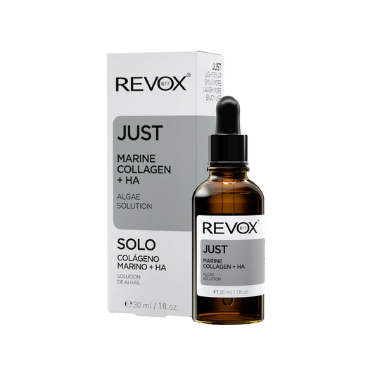 Revox Marine Collagen Plus Hyaluronic Acid 30ml serum bottle and packaging