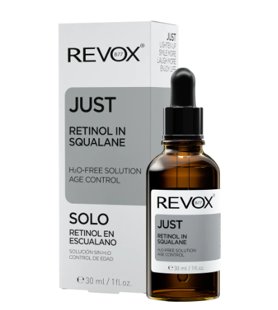 Revox Retinol in Squalane 30ml anti-aging serum bottle