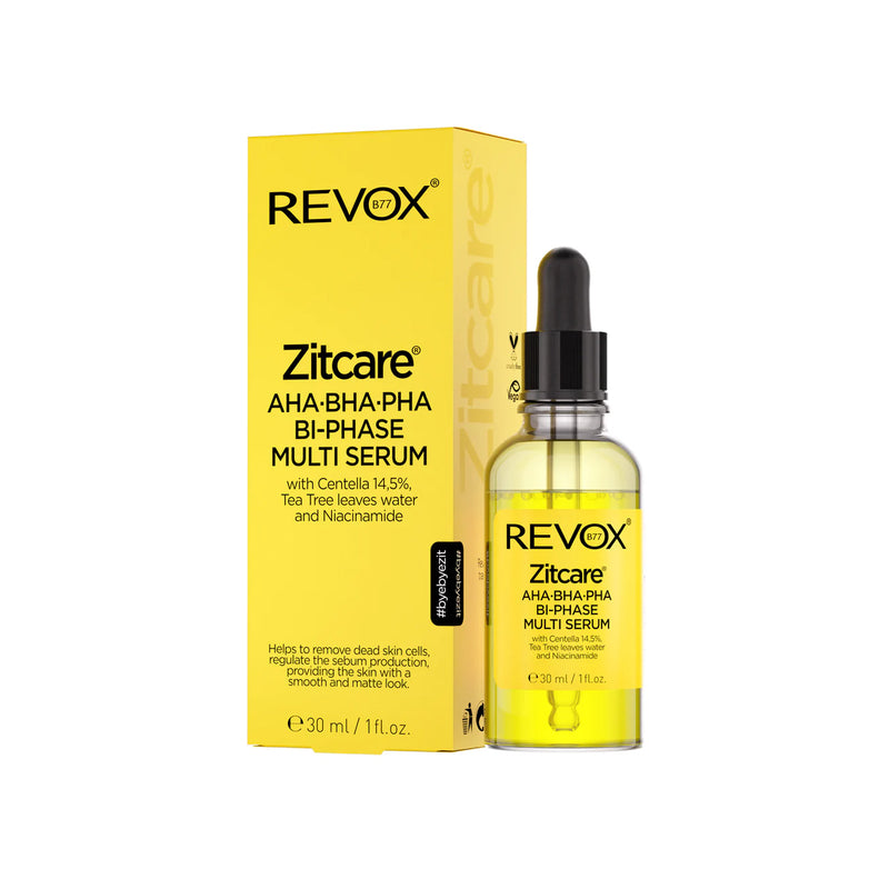 REVOX ZitCare Multi Serum 30ml bottle