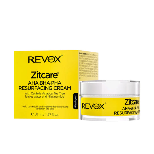 REVOX Zitcare Resurfacing Cream 50ml - acne treatment moisturizing cream