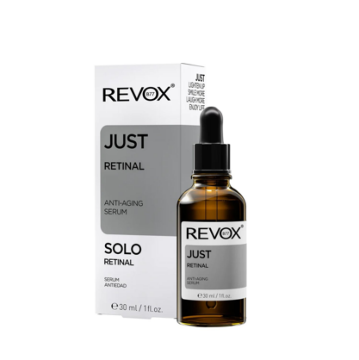 REVOX Retinal Serum 30ml bottle
