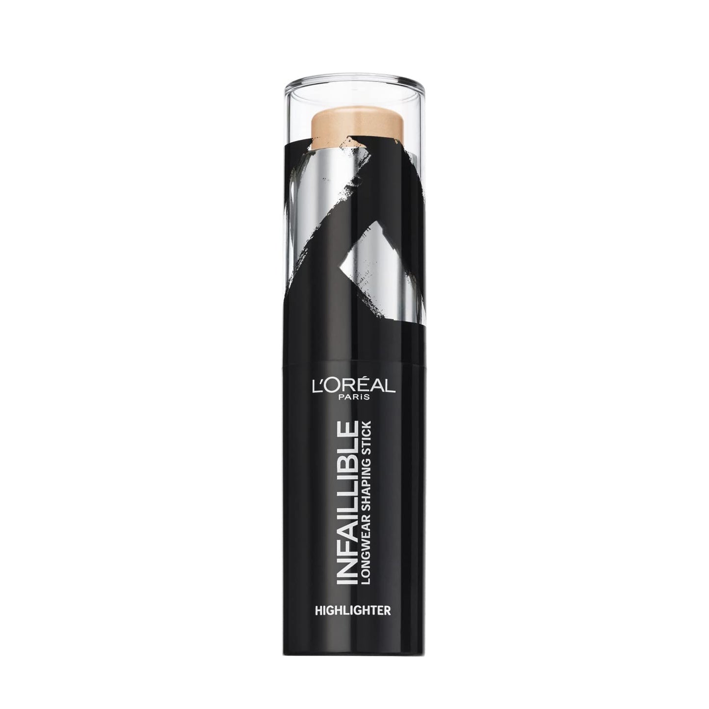 L'Oréal Paris Infallible Highlight Stick 502 Gold packaging and product