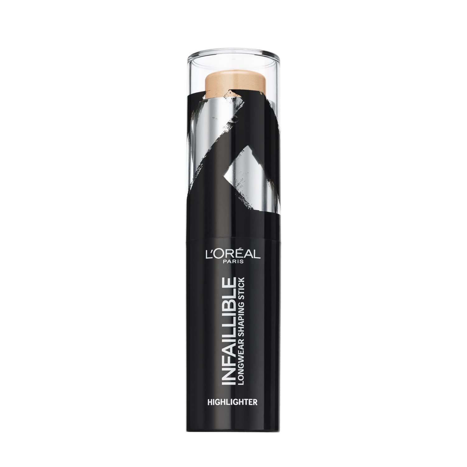 L'Oréal Paris Infallible Highlight Stick 502 Gold packaging and product