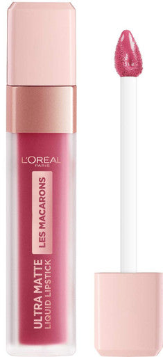 L'Oréal Macarons Liquid Lipstick 820 Praline shade