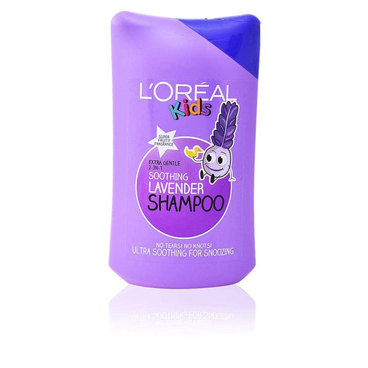 L'Oréal Kids Lavender Hair Shampoo 250ml bottle