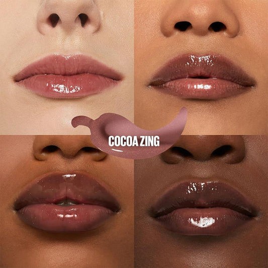 Maybelline Lifter Plump Lipstick 007 Cocoa Zing