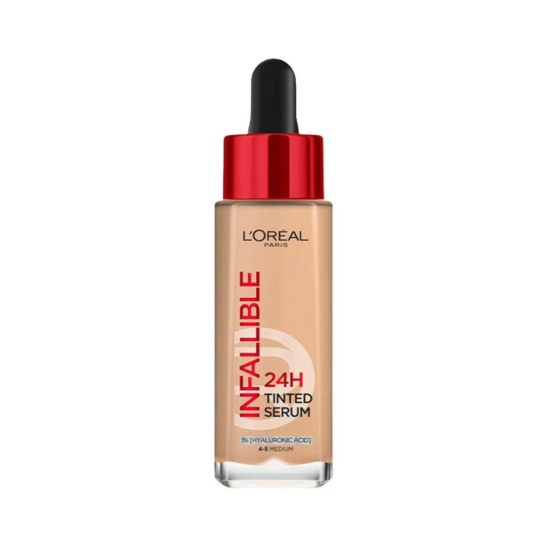 L'Oréal Paris Infallible 24H Tinted Serum medium shade