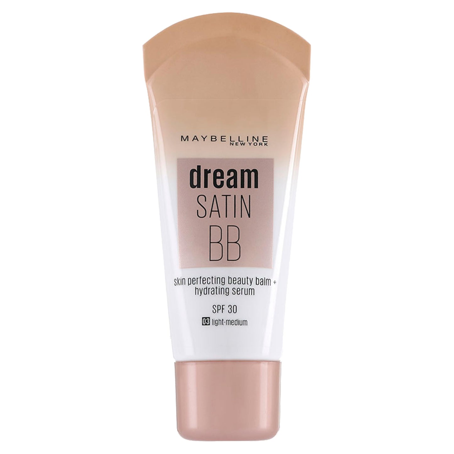 Maybelline Dream Satin BB Cream shade 03 Light-Medium with SPF 30