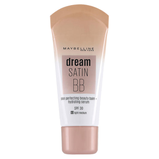 Maybelline Dream Satin BB Cream shade 03 Light-Medium with SPF 30