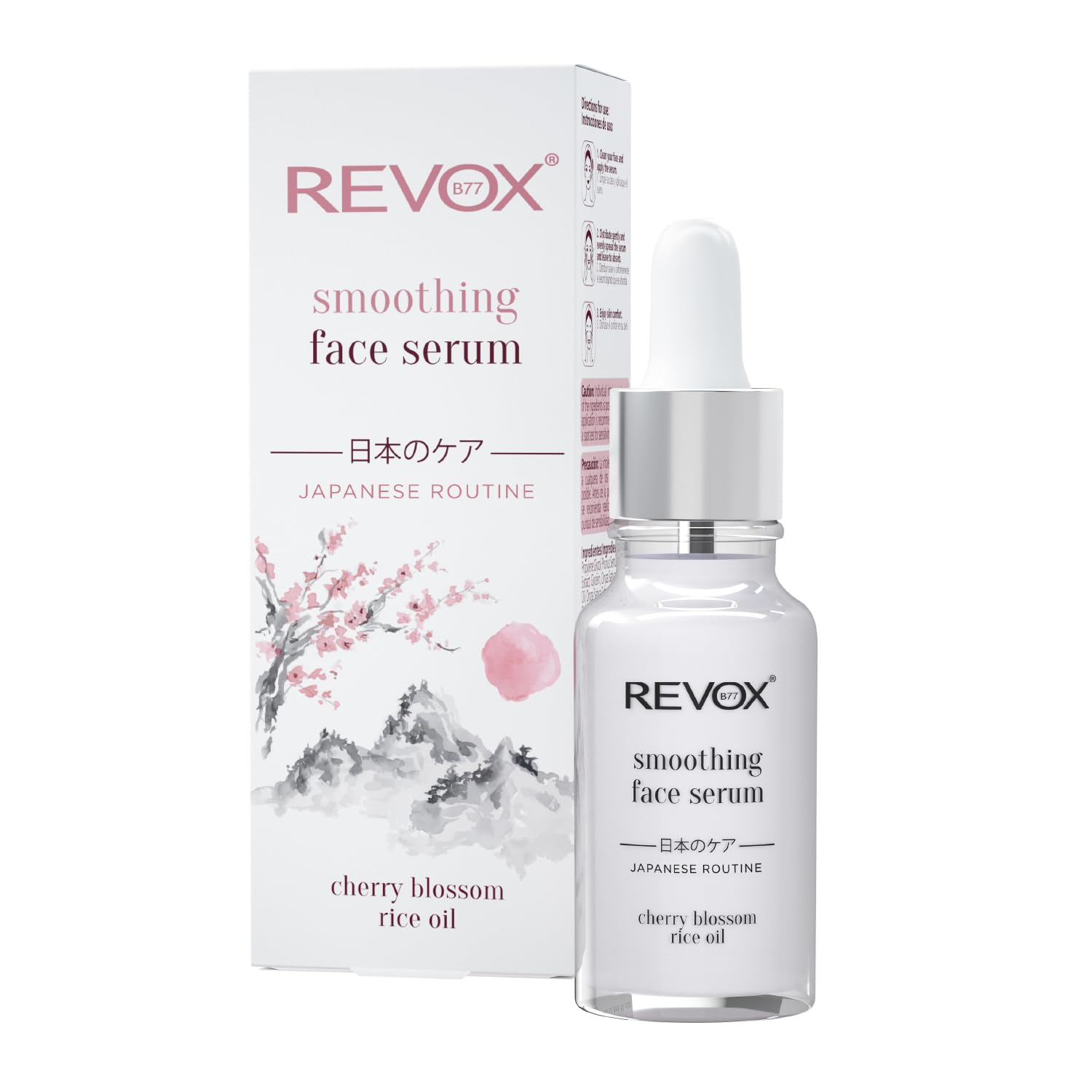 Revox Japanese Smoothing Face Serum 20ml bottle