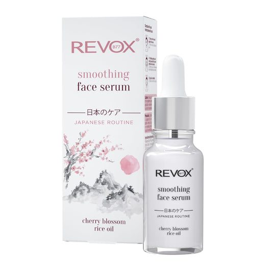 Revox Japanese Smoothing Face Serum 20ml bottle