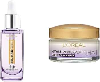 L'Oréal Hyaluron Expert Night Serum 30ml bottle