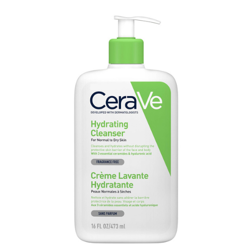 CeraVe Hydrating Cleanser 473ml bottle