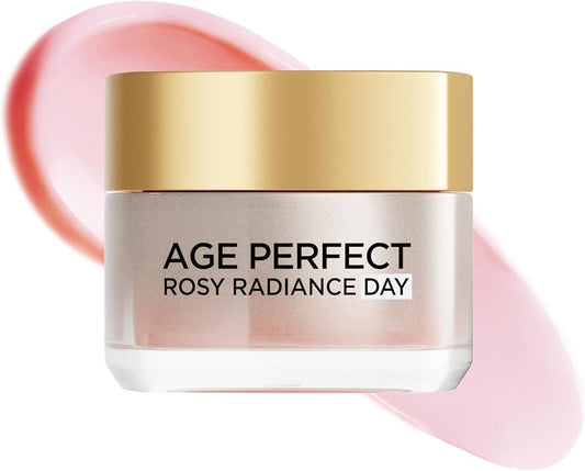 L'Oréal Age Perfect Rose Radiance Day Cream 50ml packaging