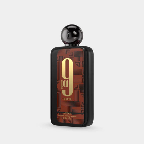 Afnan 9 PM Elixir Extrait de Parfum 100ml - Unisex